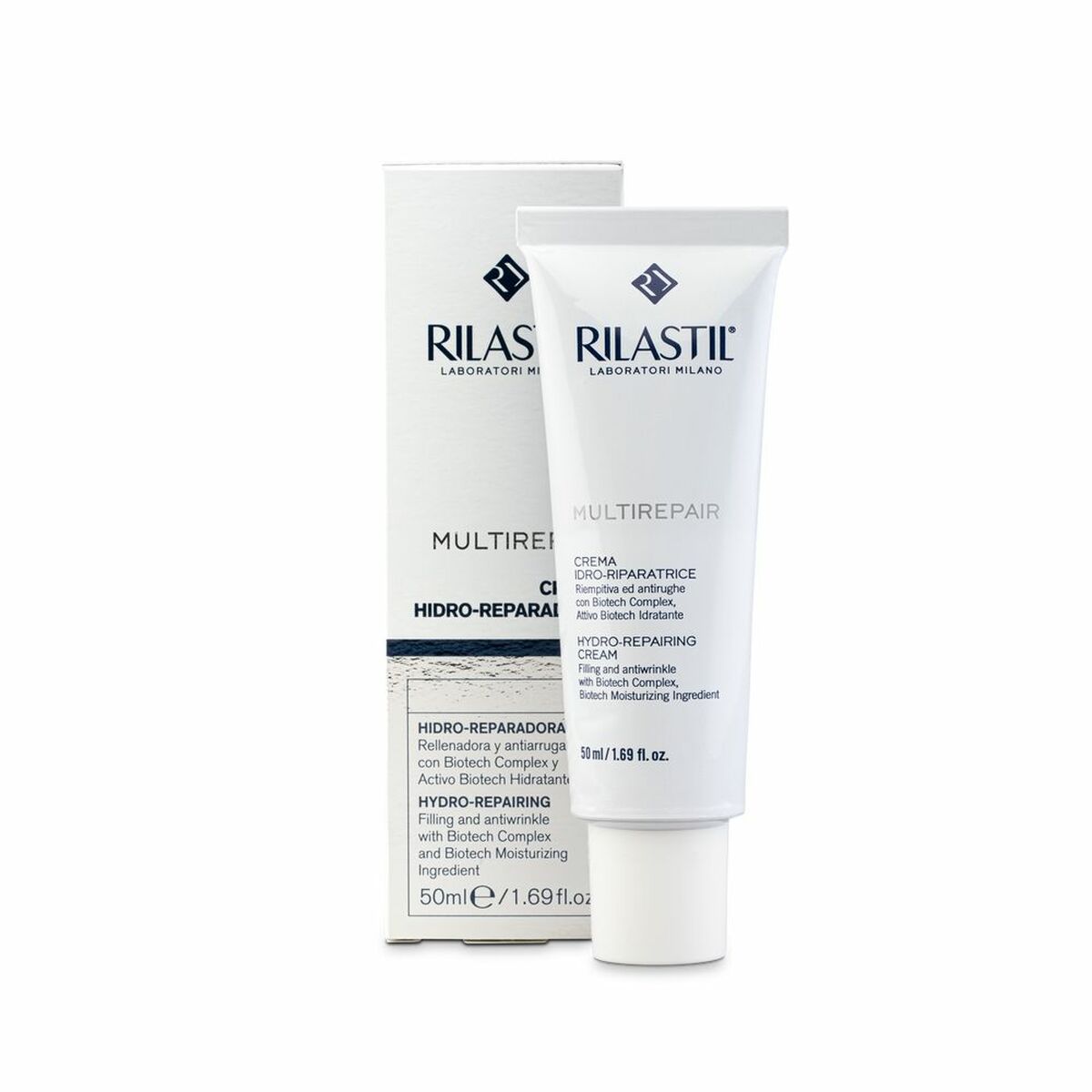 Ansiktskräm Rilastil MULTIREPAIR 50 ml