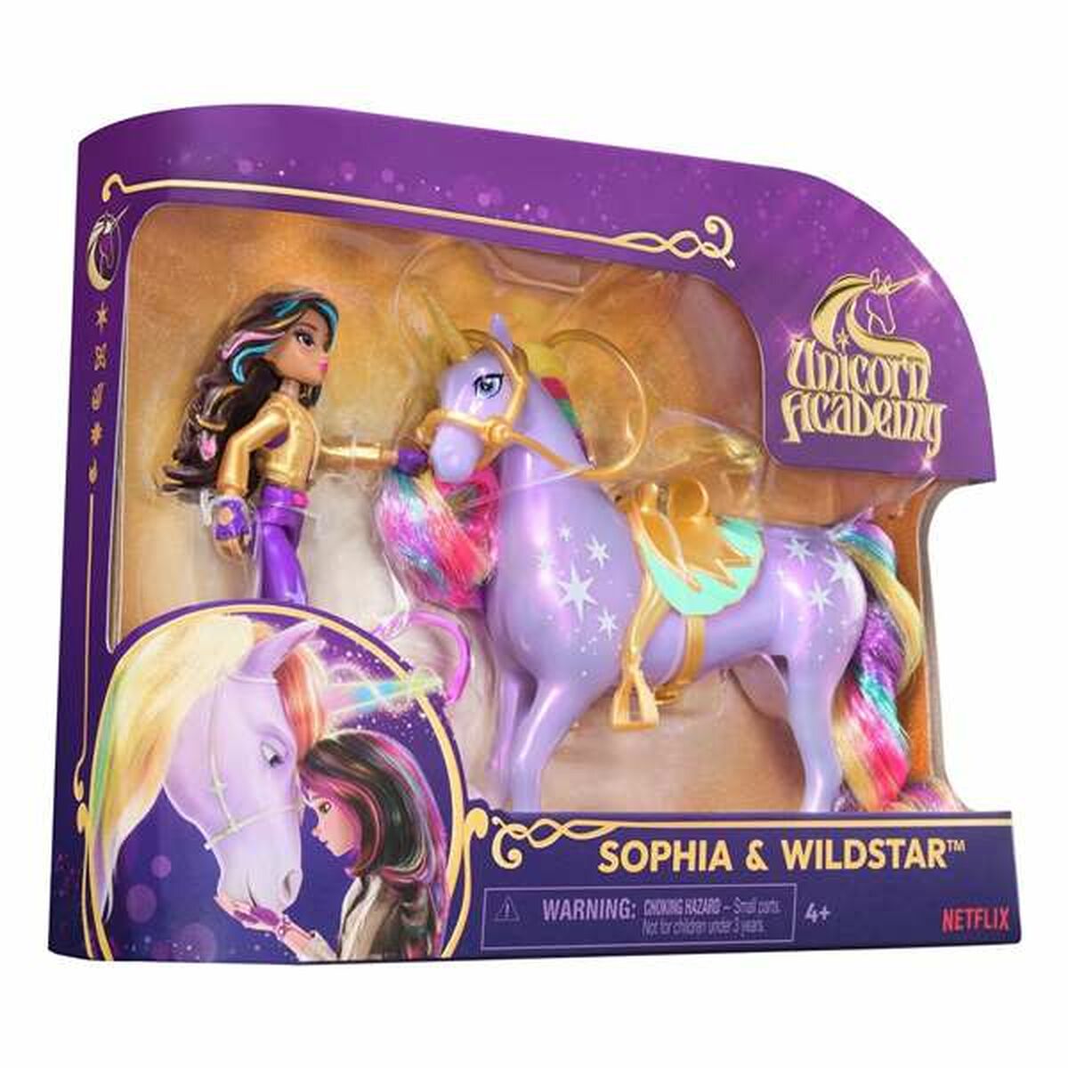 Docka Spin Master Sohpia Unicornio Wildstar - 3