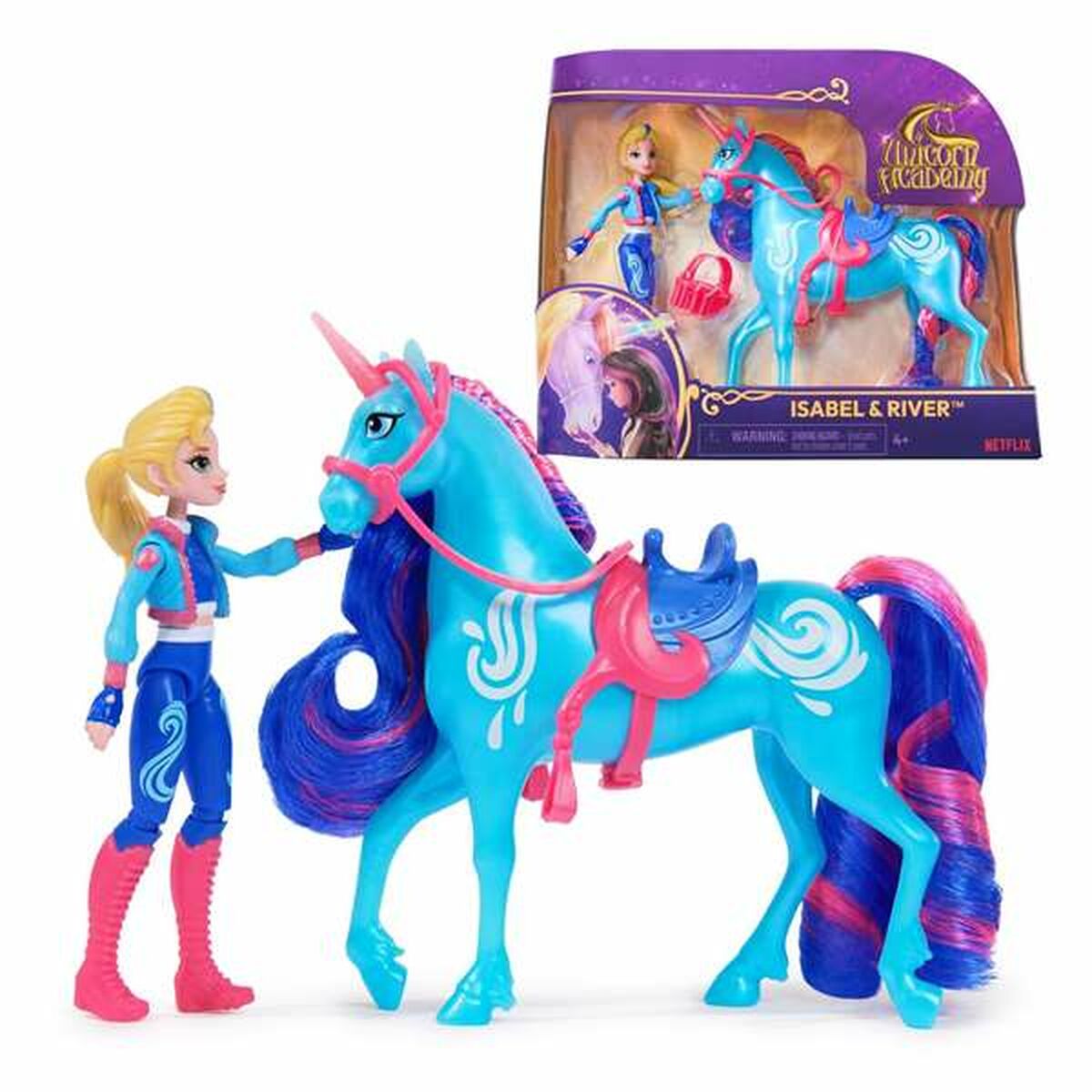 Docka Spin Master Isabel Unicornio River