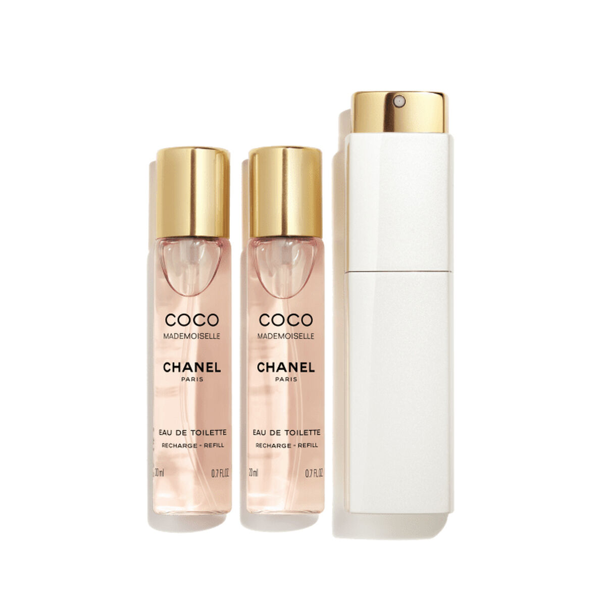 Parfymset Damer Chanel Twist & Spray Coco Mademoiselle 3 Delar - 2