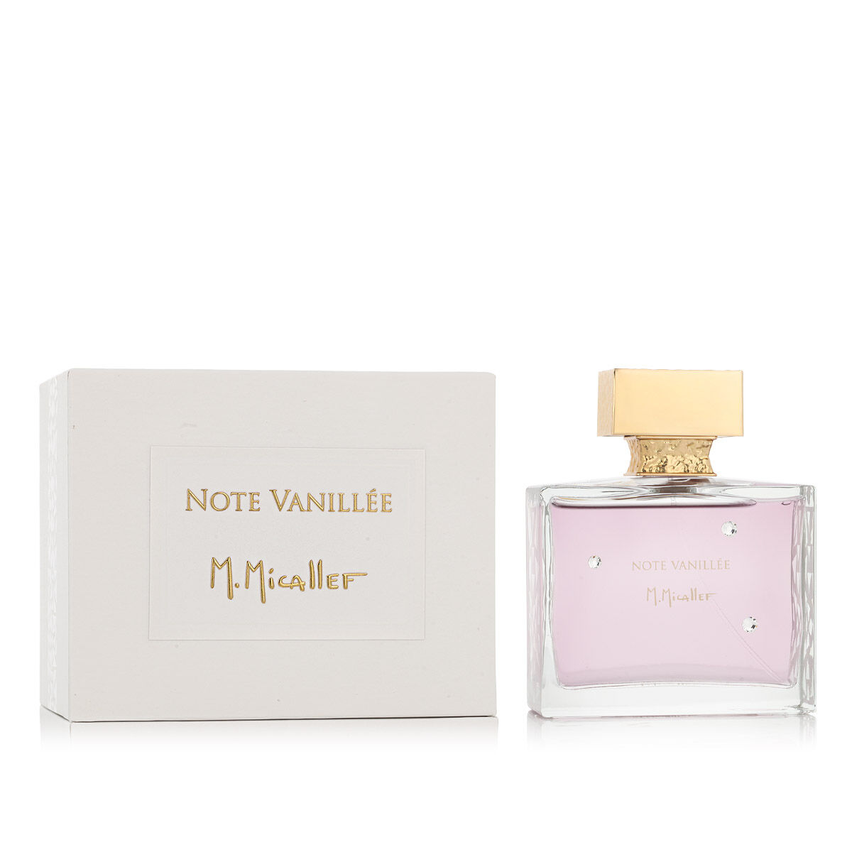 Parfym Damer M.Micallef Note Vanillée EDP 100 ml