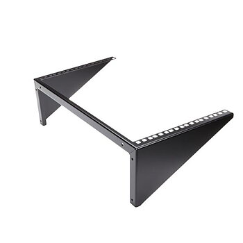 Stöd Startech RK619WALLV Svart Stål
