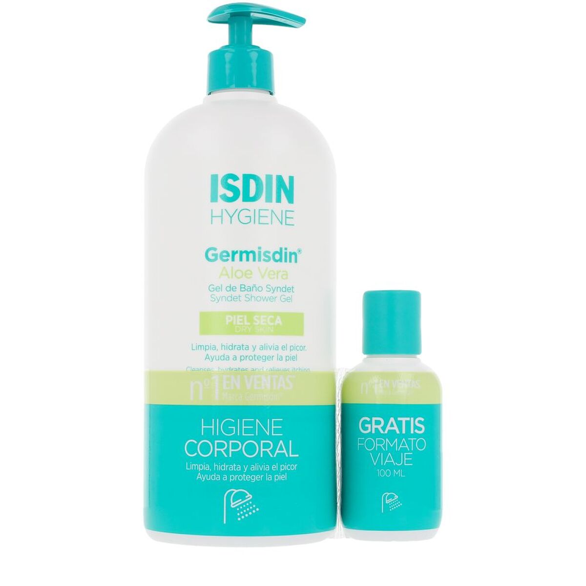 Badkit Isdin Germisdin Aloe Vera 2 Delar