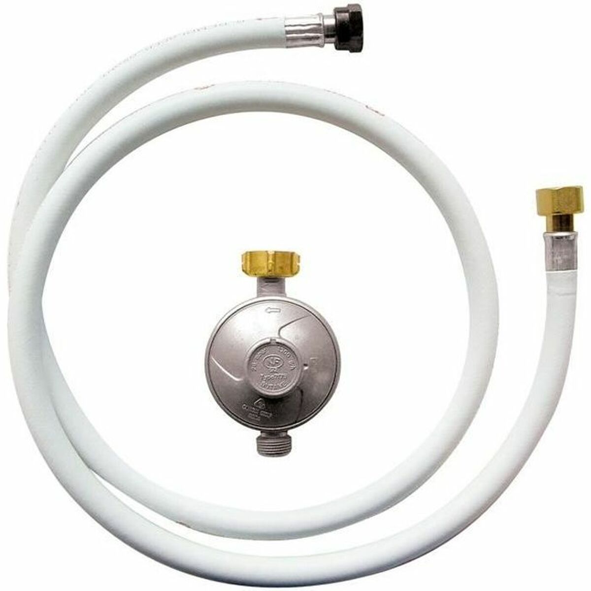 Butangasregulator Rousseau M20X150 Vit Gyllene