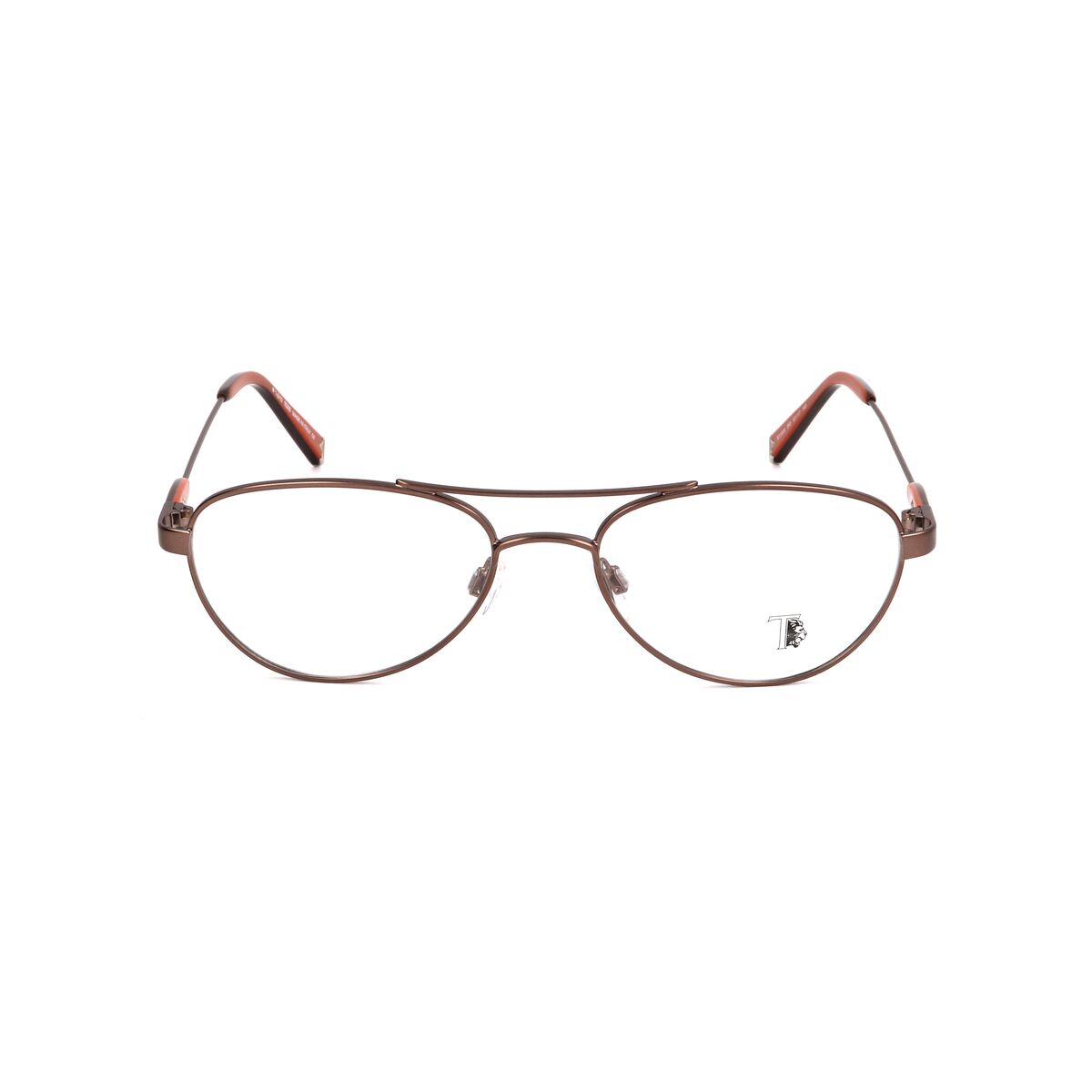 Glasögonbågar Tods TO5006049 Brun Ø 52 mm - 2