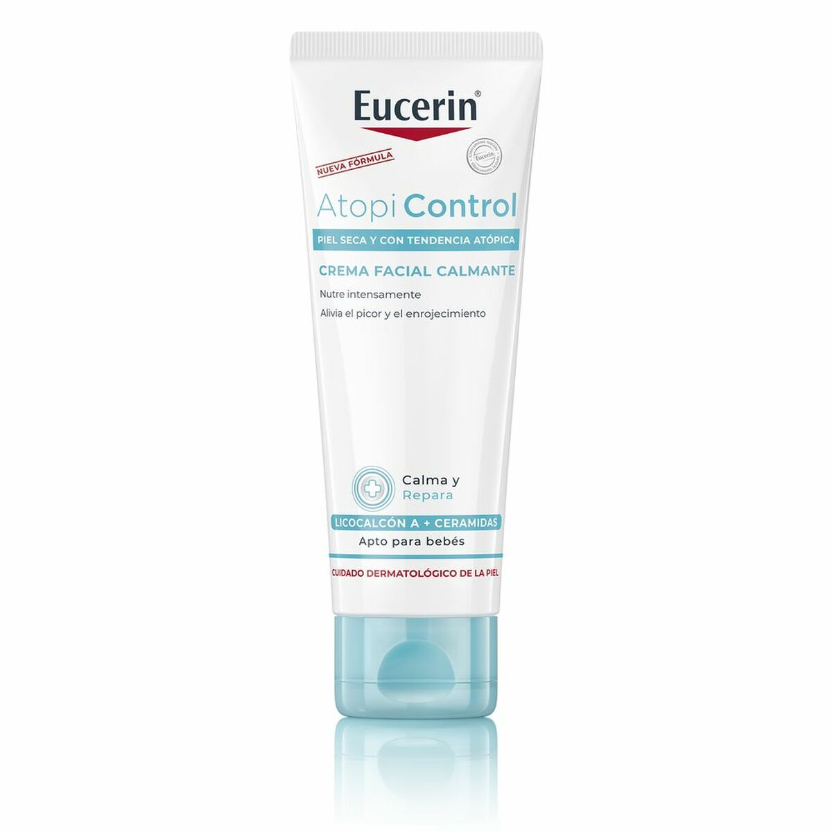Fuktgivande ansiktskräm Eucerin ATOPICONTROL 50 ml