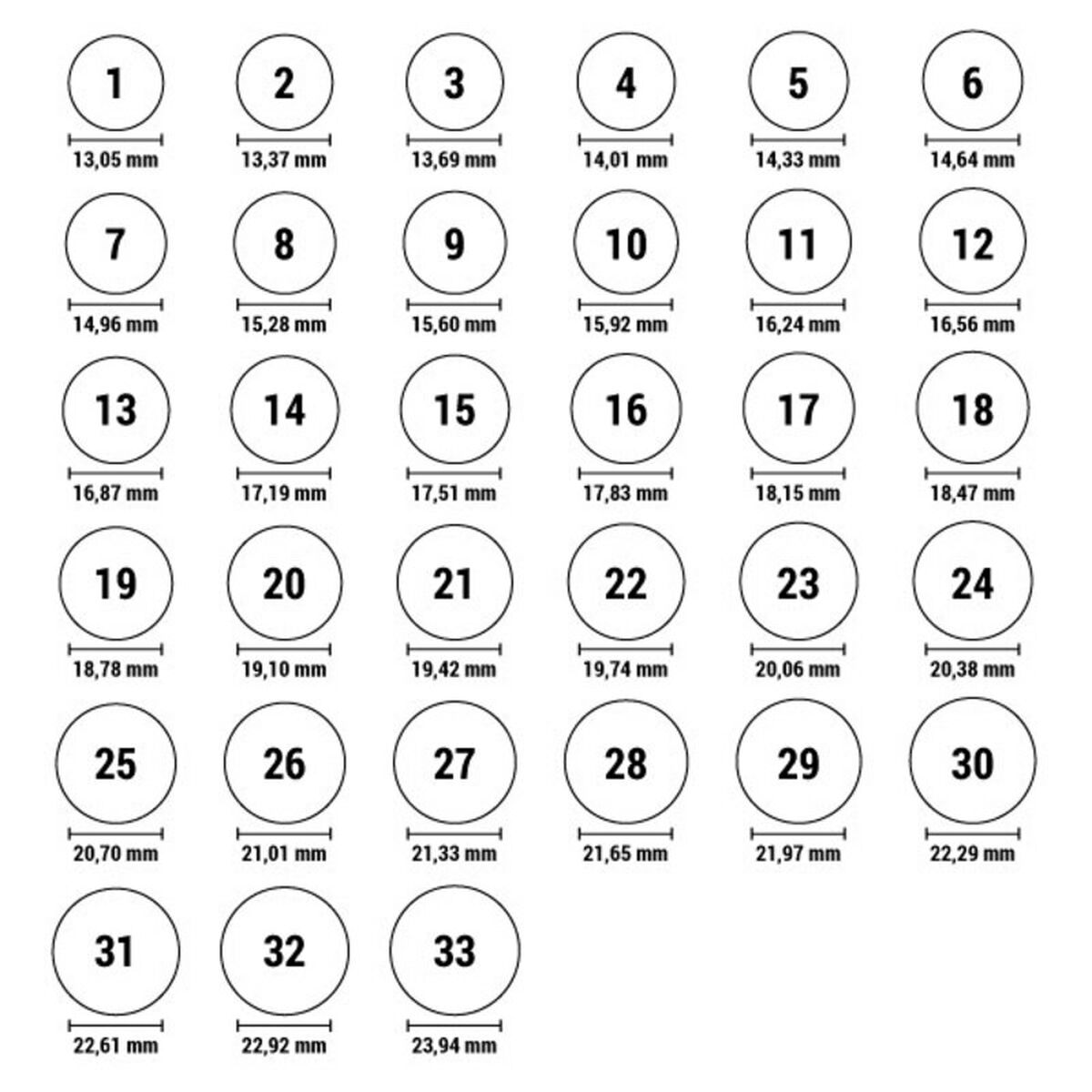 Damring Xenox X1485 Svart - 2
