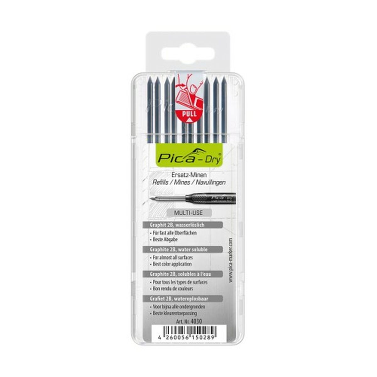 Stift Pica Dry Grafit