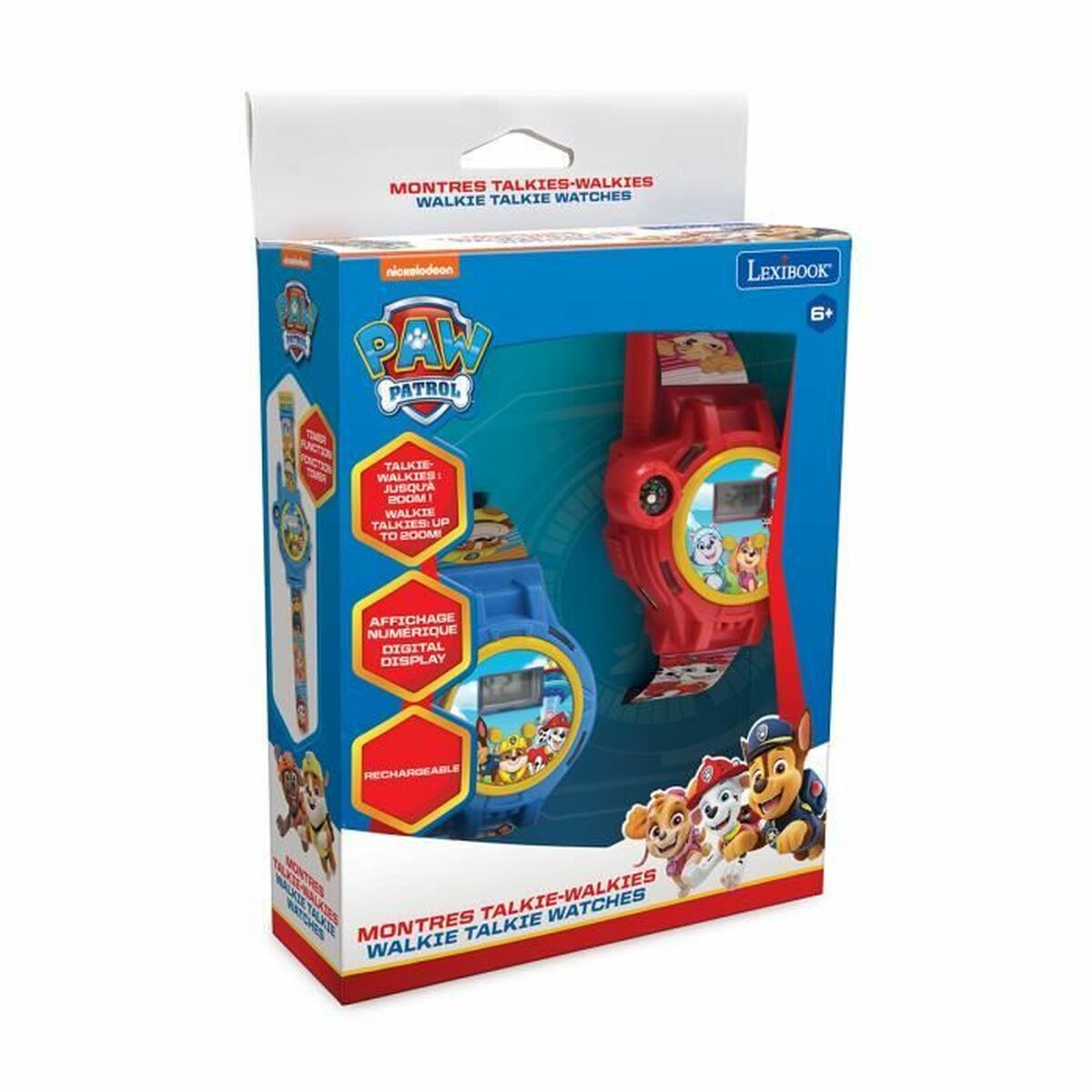 Barnklocka Lexibook Paw Patrol - 3
