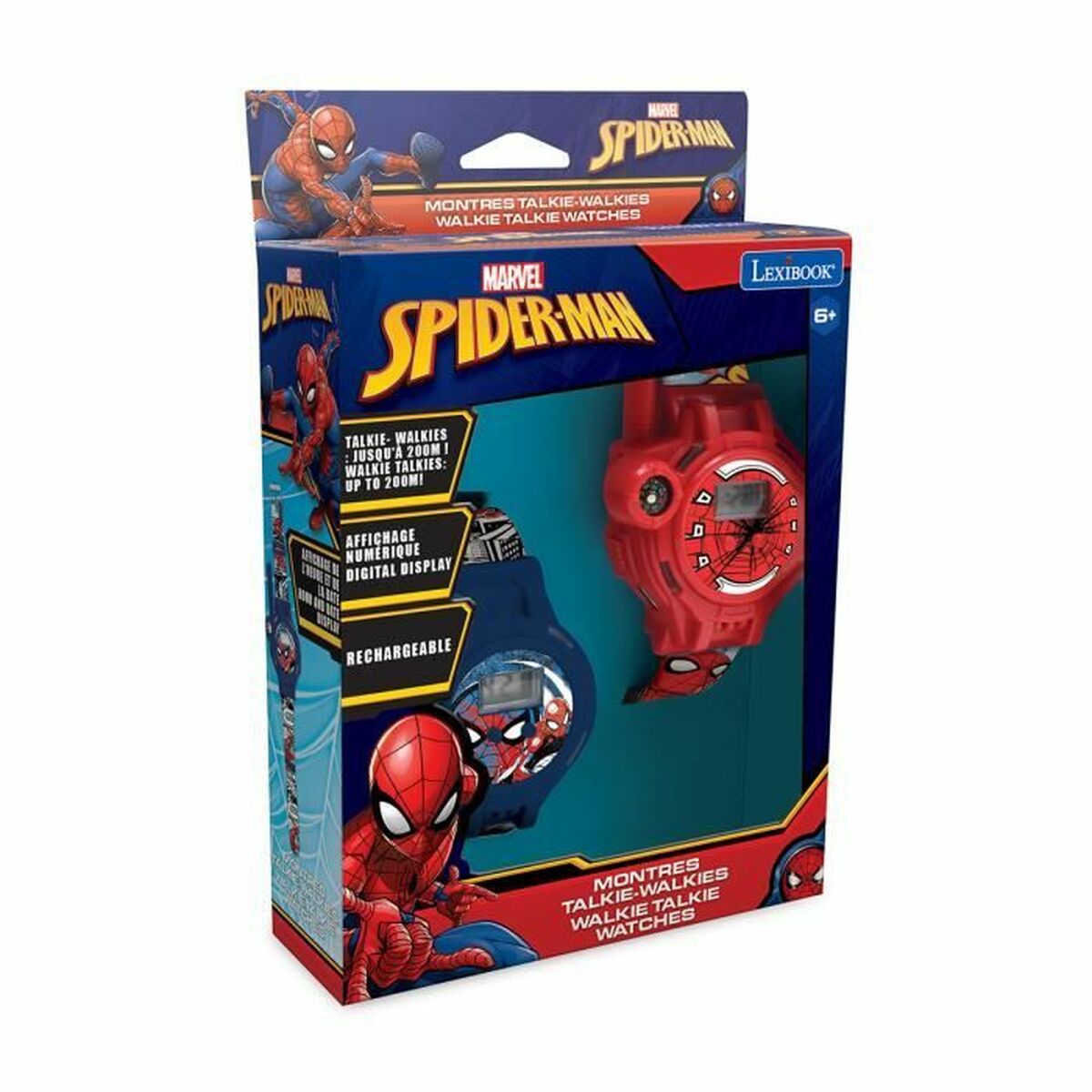 Barnklocka Lexibook Spiderman - 3