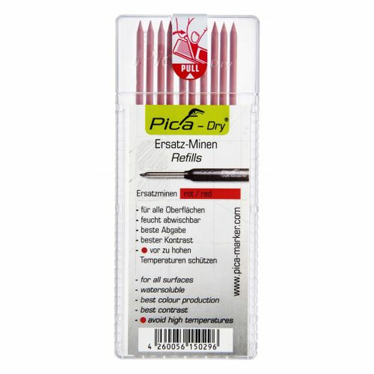 Stift Pica Dry Röd