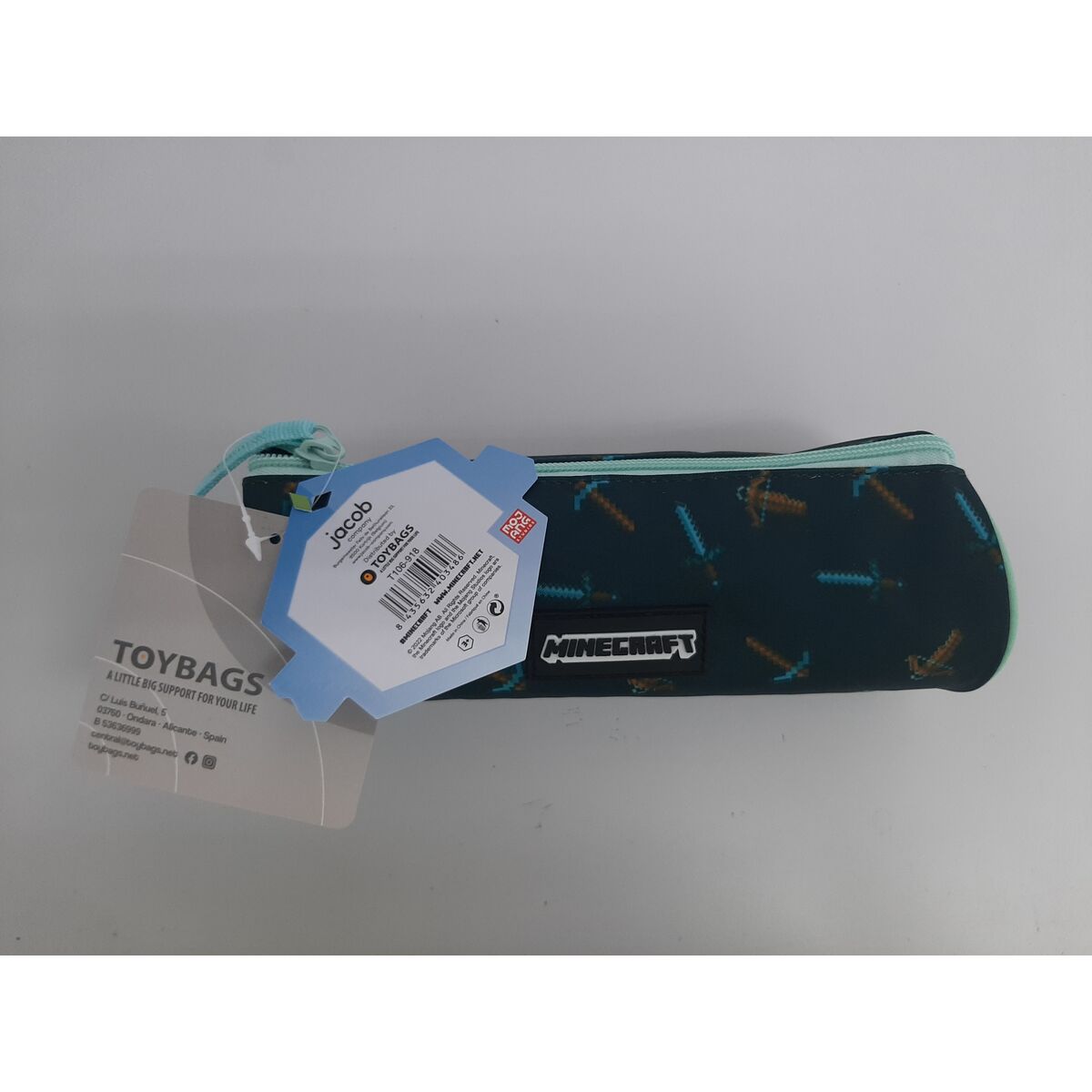 Bag Minecraft 8 x 22 x 8 cm Rund - 2