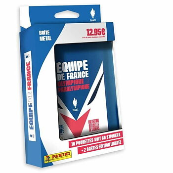 Klistermärken Panini Olympique France 10 Delar