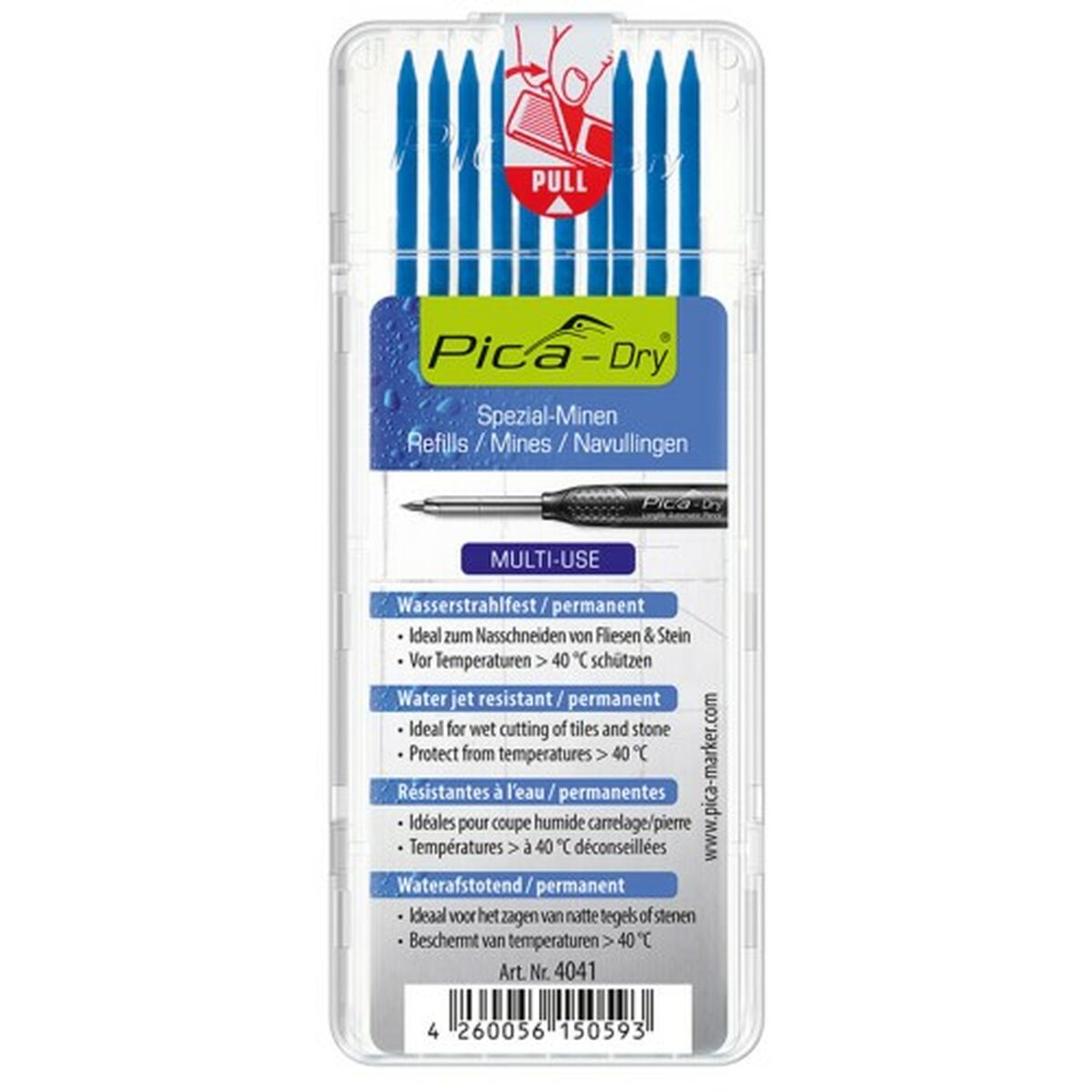 Stift Pica Dry Blå
