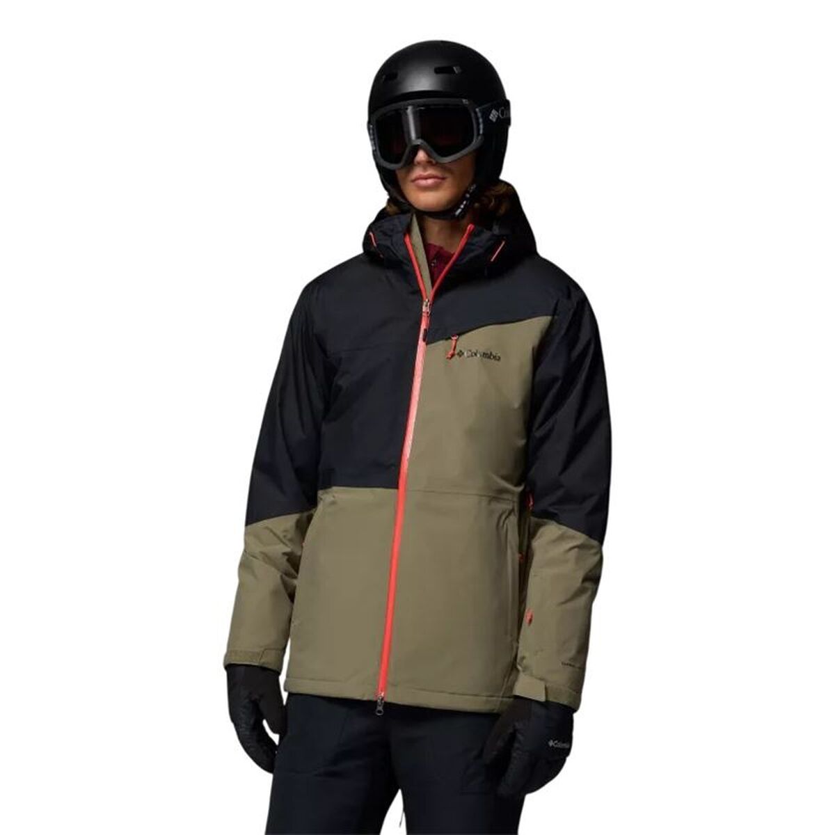 Skidjacka Columbia Iceberg Point™ II Brun Svart Män