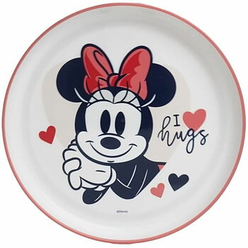 Bestick ThermoBaby Minnie Plast