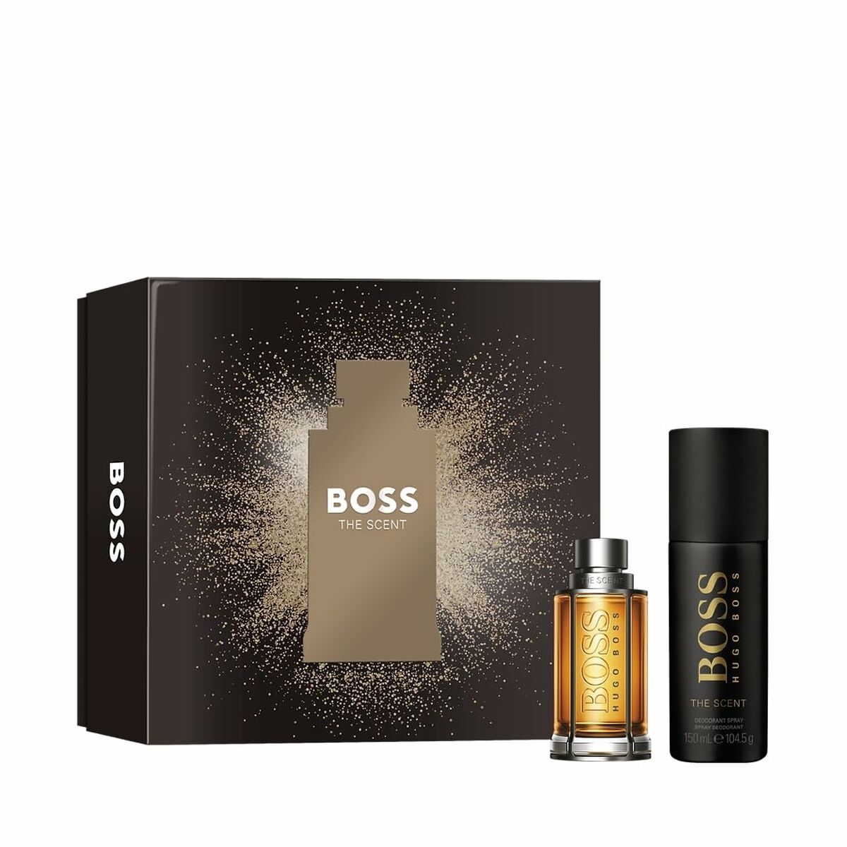 Parfymset Herrar Hugo Boss EDT BOSS The Scent 2 Delar