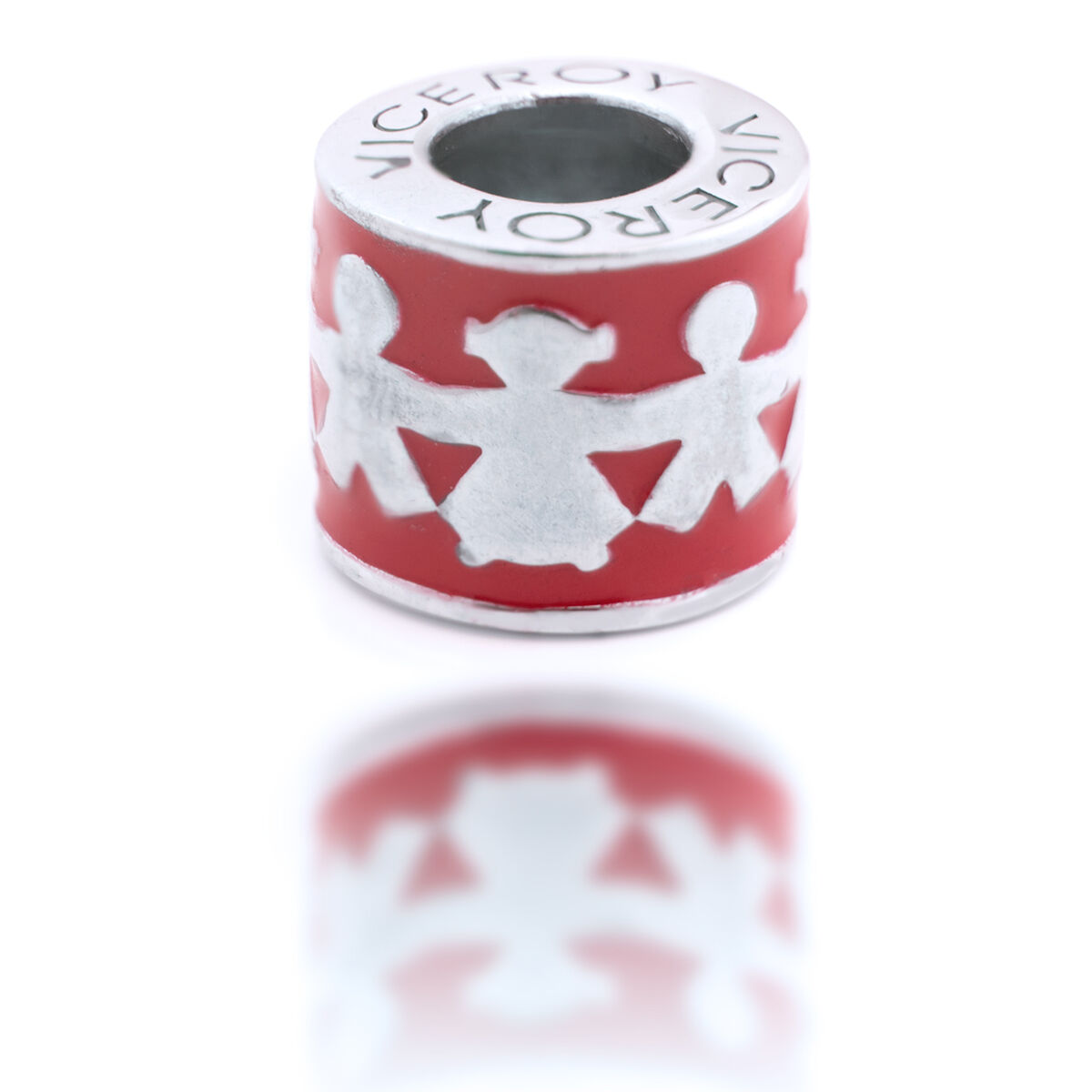Dampärlor Viceroy VMM0303-19 Silvrig 1 cm - 2