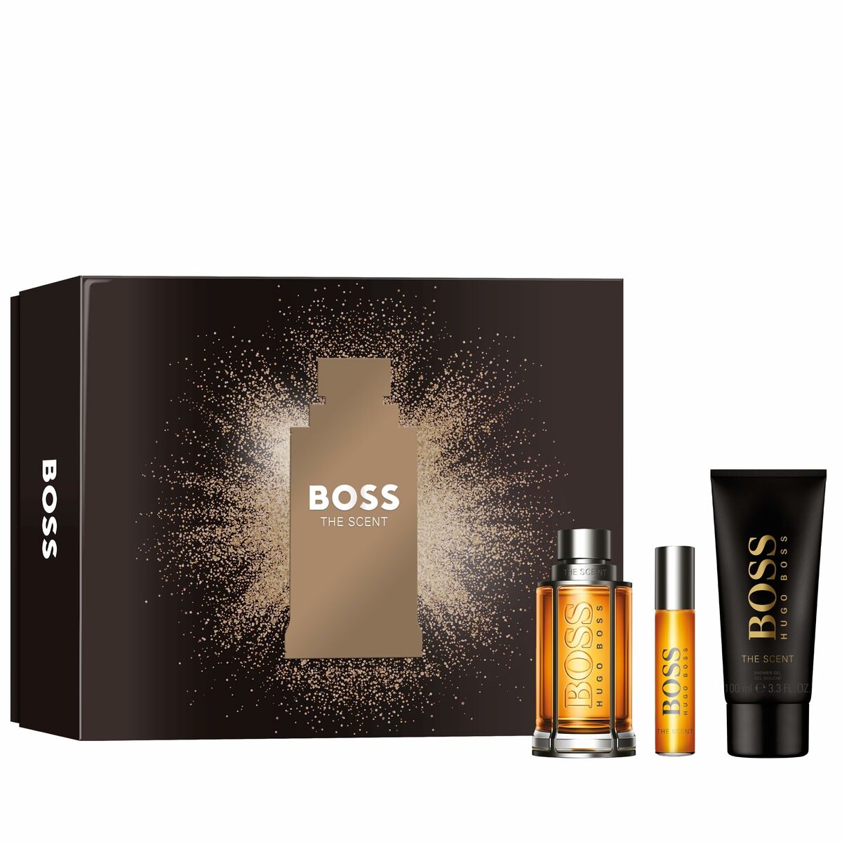 Parfymset Herrar Hugo Boss EDT BOSS The Scent 3 Delar - 2