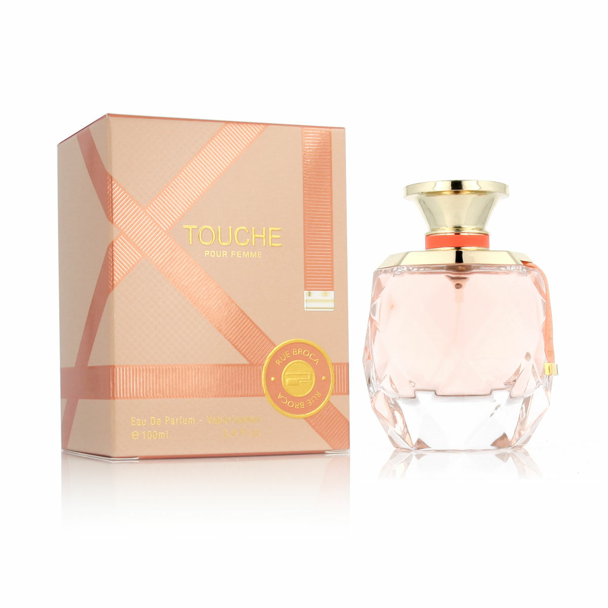Parfym Damer Rue Broca Touche Pour Femme EDP 100 ml