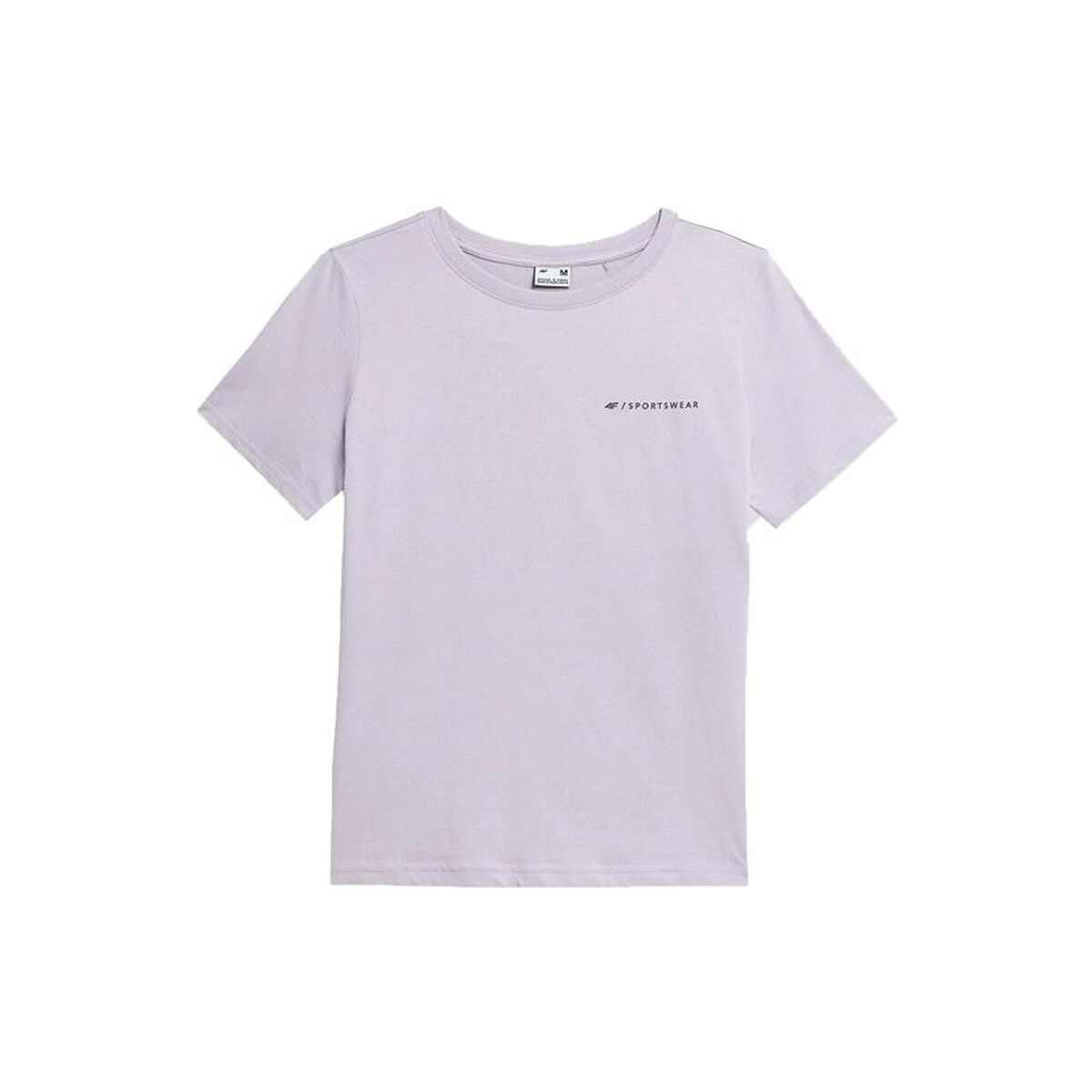 T-shirt med kortärm Dam 4F TSD025 Lila
