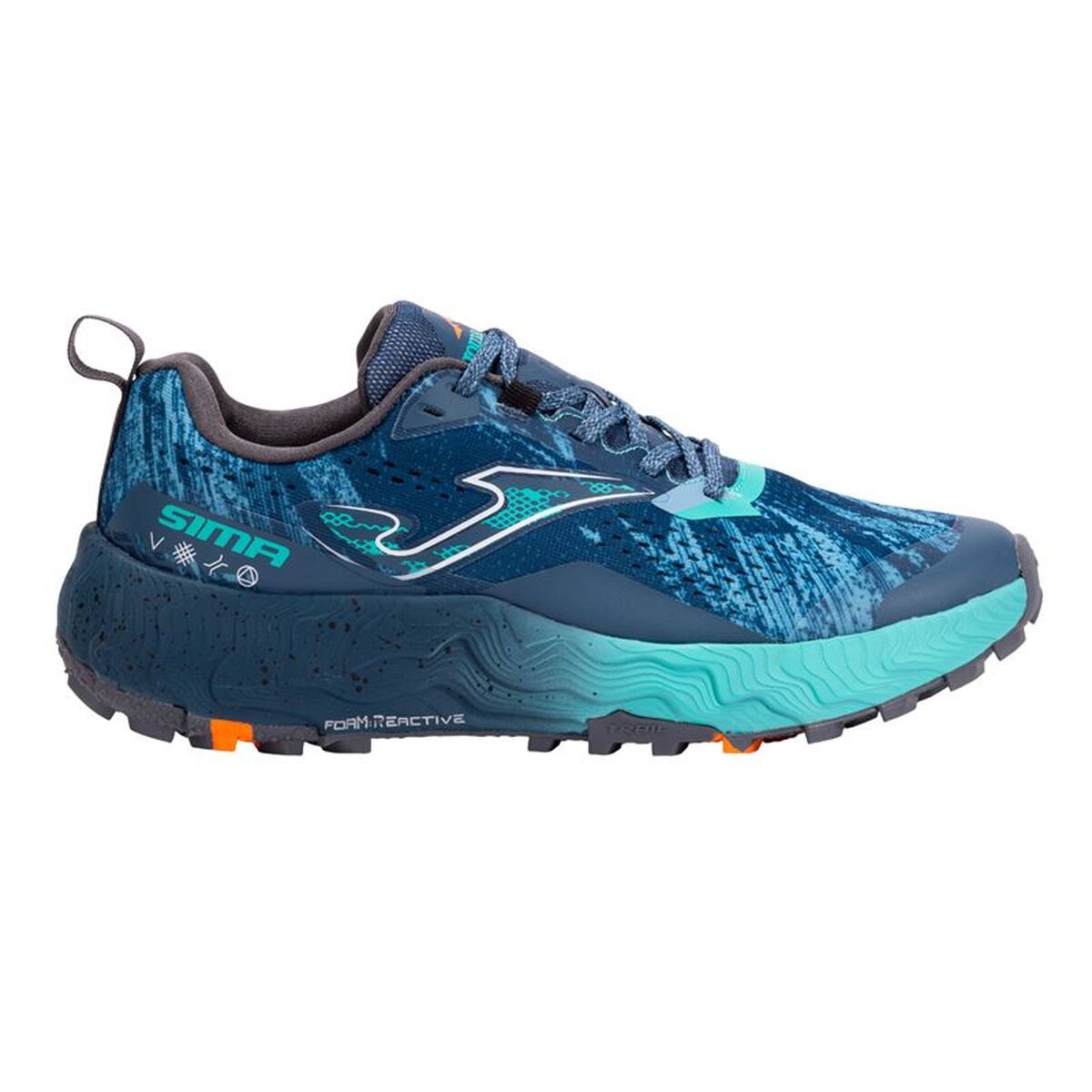 Herr trail löparskor (bergslöpning) Joma Sport Sima 2517 Blå