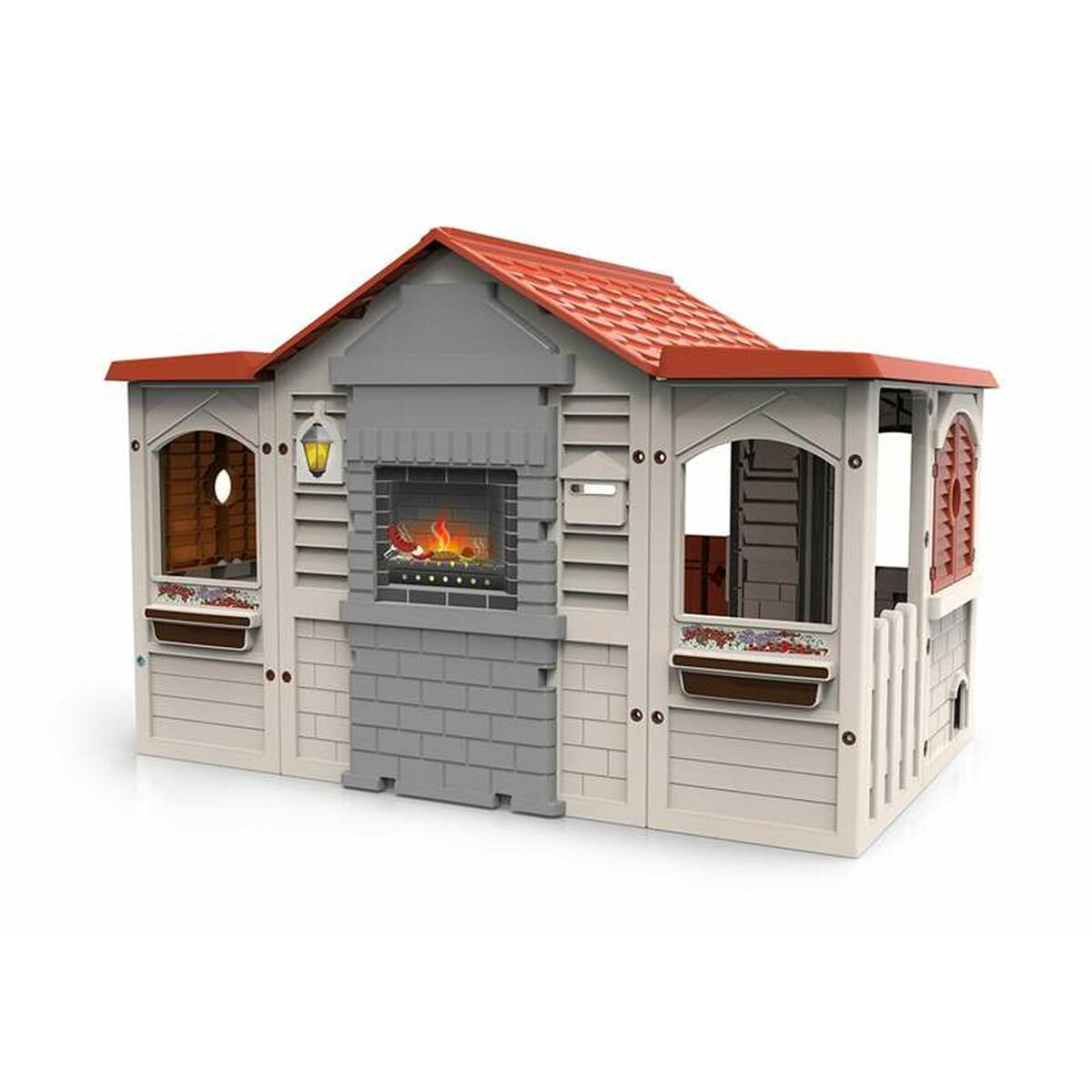 Lekhus Chicos Le Chalet 156 x 103 x 104 cm - 2