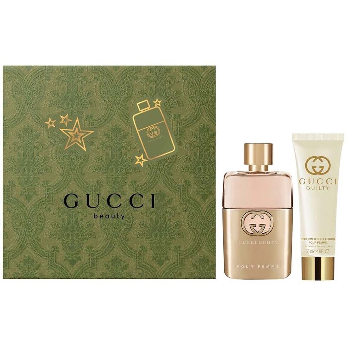 Parfymset Damer Gucci EDP 2 Delar