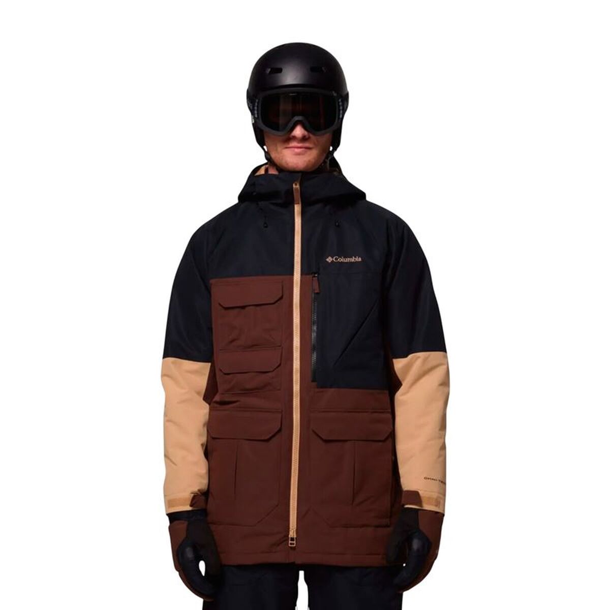 Skidjacka Columbia Coreshot™ Brun Män