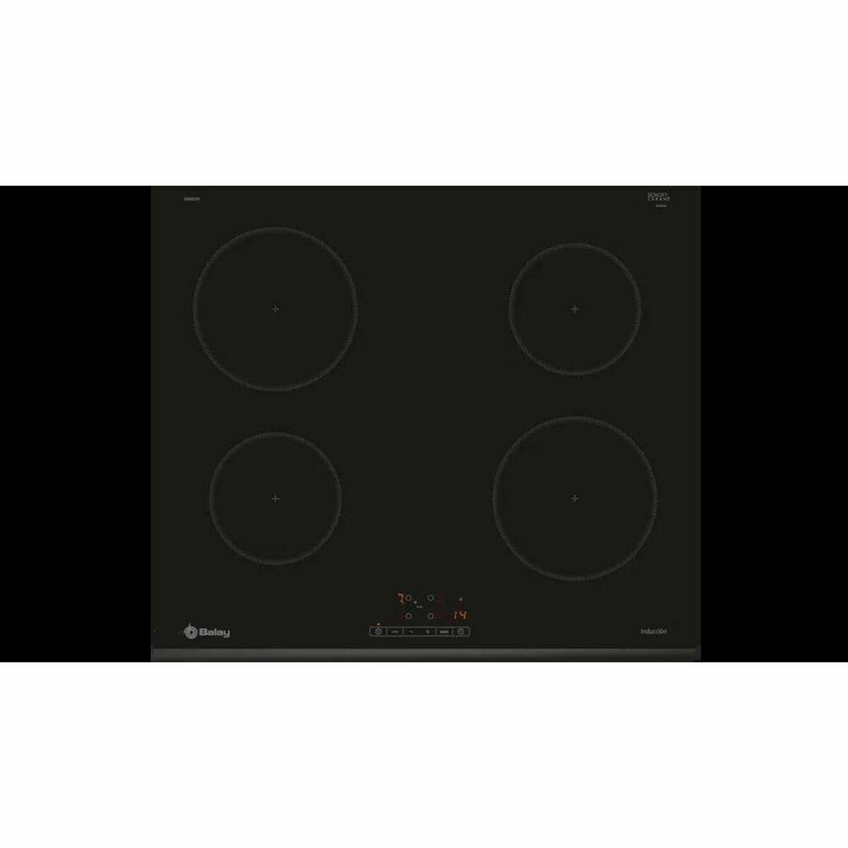 Induktionshäll Balay 3EB861FR 4600W 60 cm (60 cm)