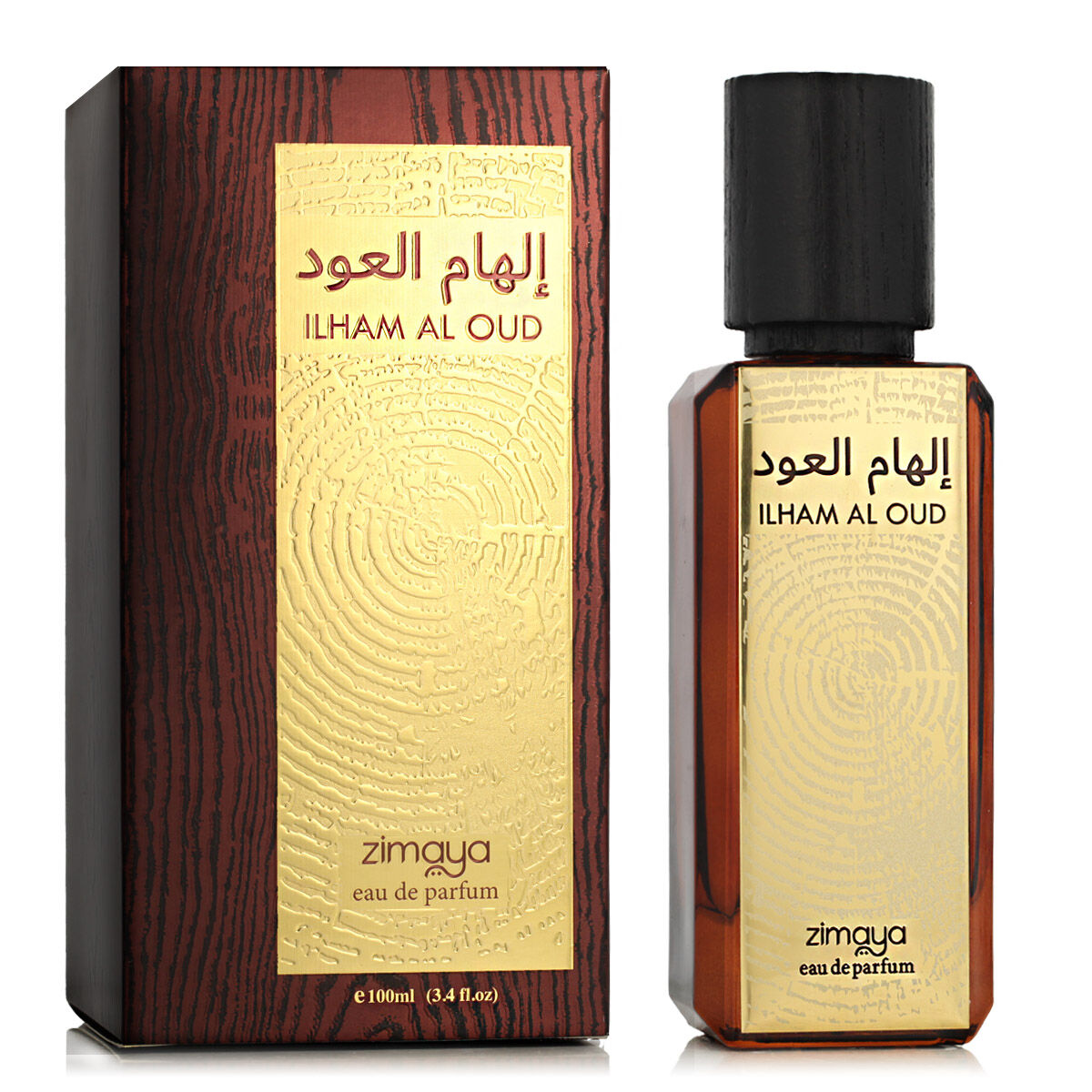 Parfym Damer Zimaya Ilham Al Oud EDP 100 ml