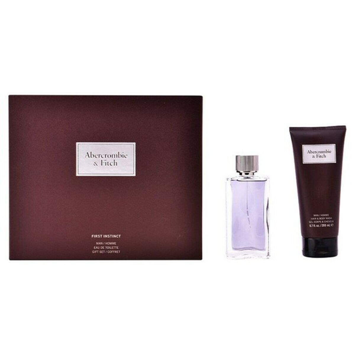 Parfymset Herrar Abercrombie & Fitch EDT 2 Delar - 2