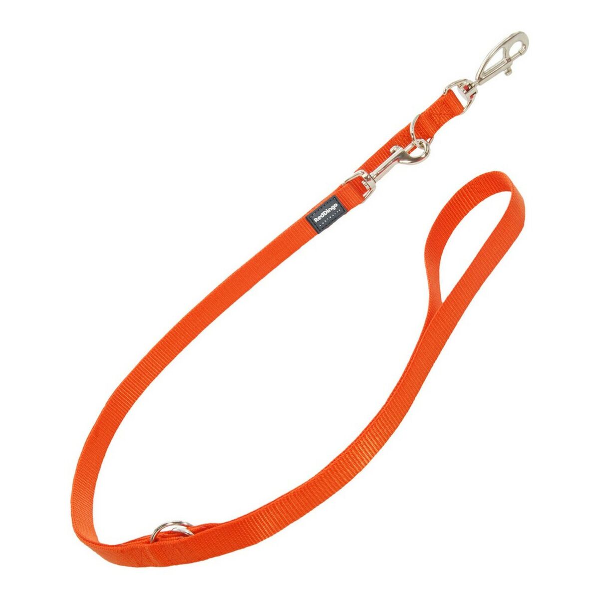 DoHundkoppel Red Dingo Orange (1,5 x 200 cm)