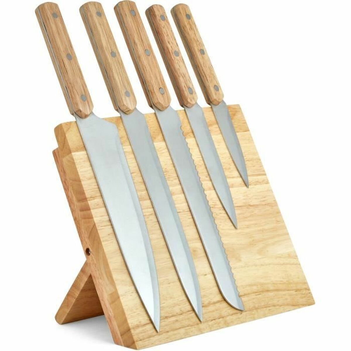 Knivset Livoo Stål Rostfritt stål (5 antal)