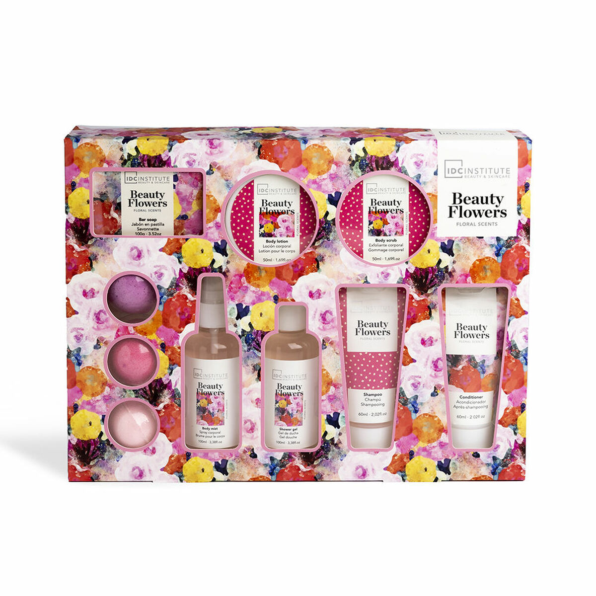 Hygienpaket IDC Institute BEAUTY FLOWERS