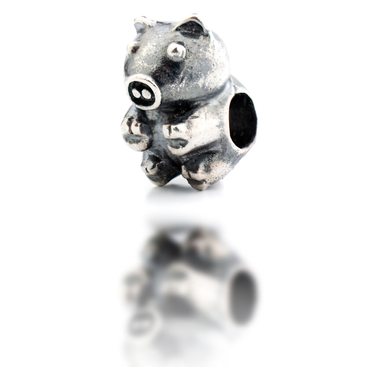 Dampärlor Viceroy VMG0012-00 Silvrig 1 cm - 2