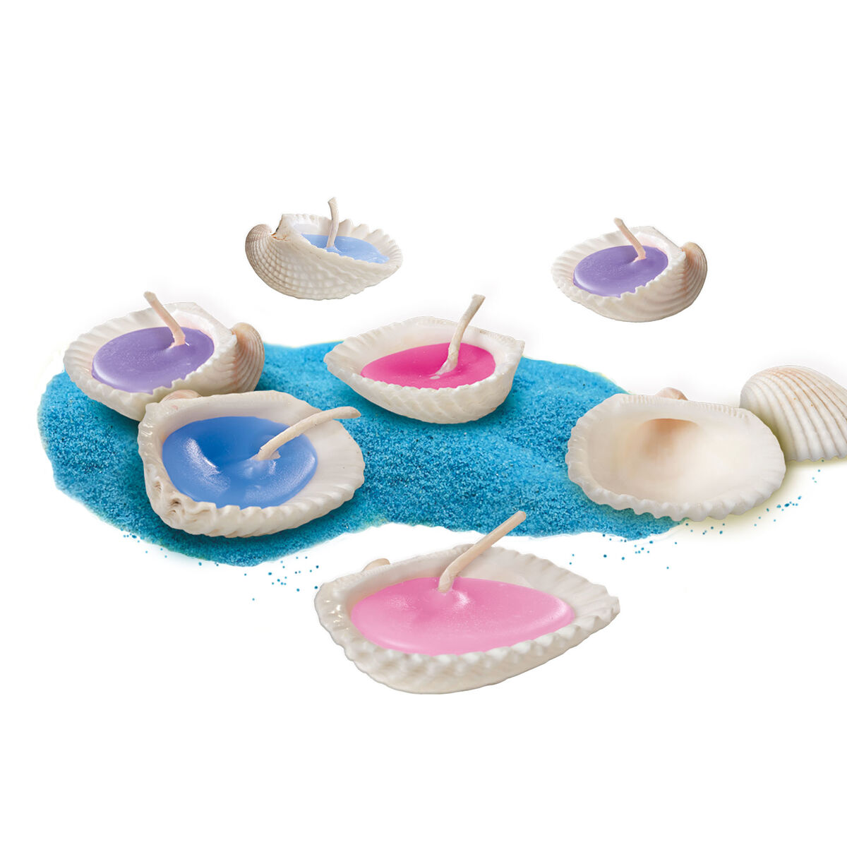 Ljus SES Creative Velas con conchas - Inspired by nature - 3