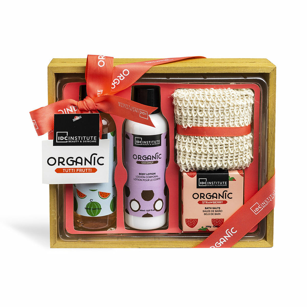 Badkit IDC Institute ORGANIC TUTTI FRUTTI