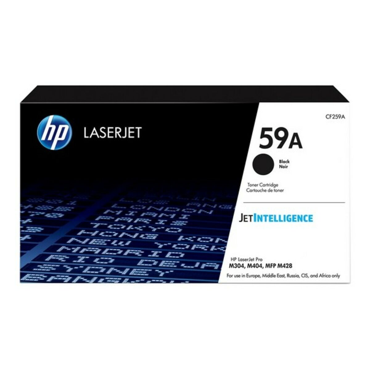 Toner HP CF259A Toner Svart art design