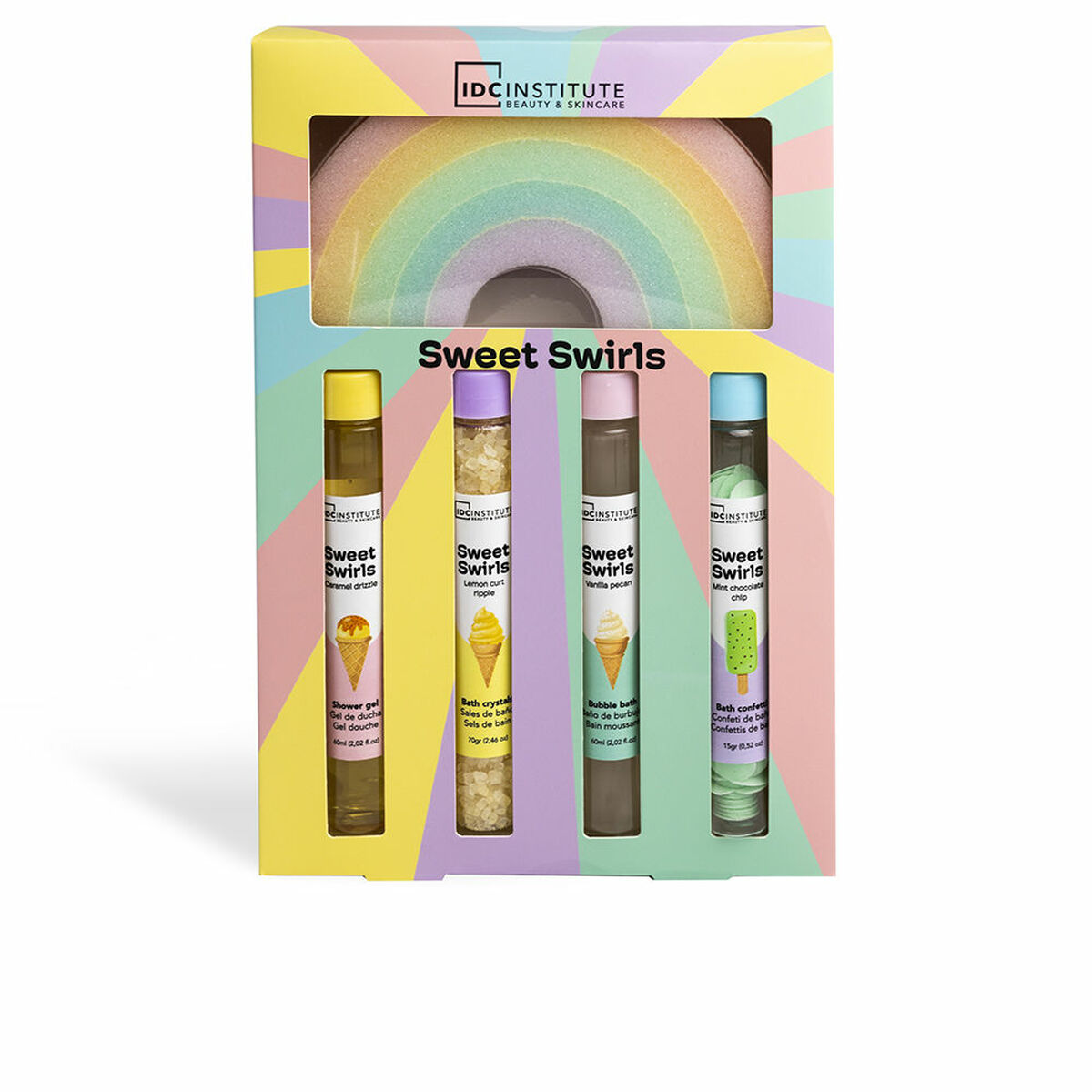 Hygienpaket IDC Institute SWEET SWIRLS