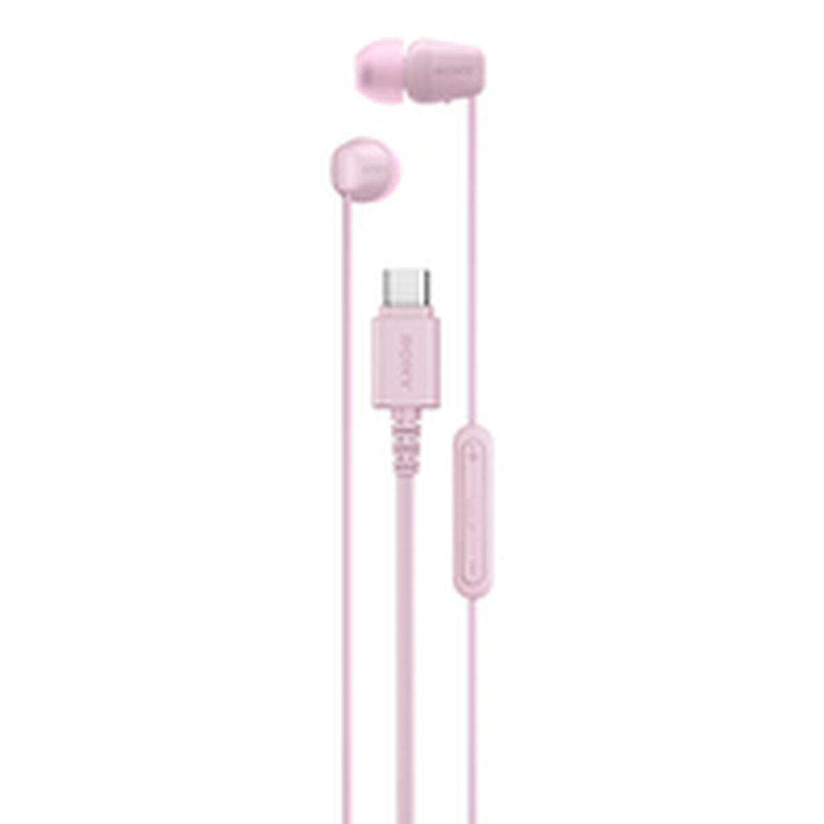 Hörlurar Sony IEREX15CP Rosa