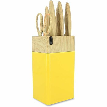 Knivset Menastyl Keramik polypropen 6 Delar