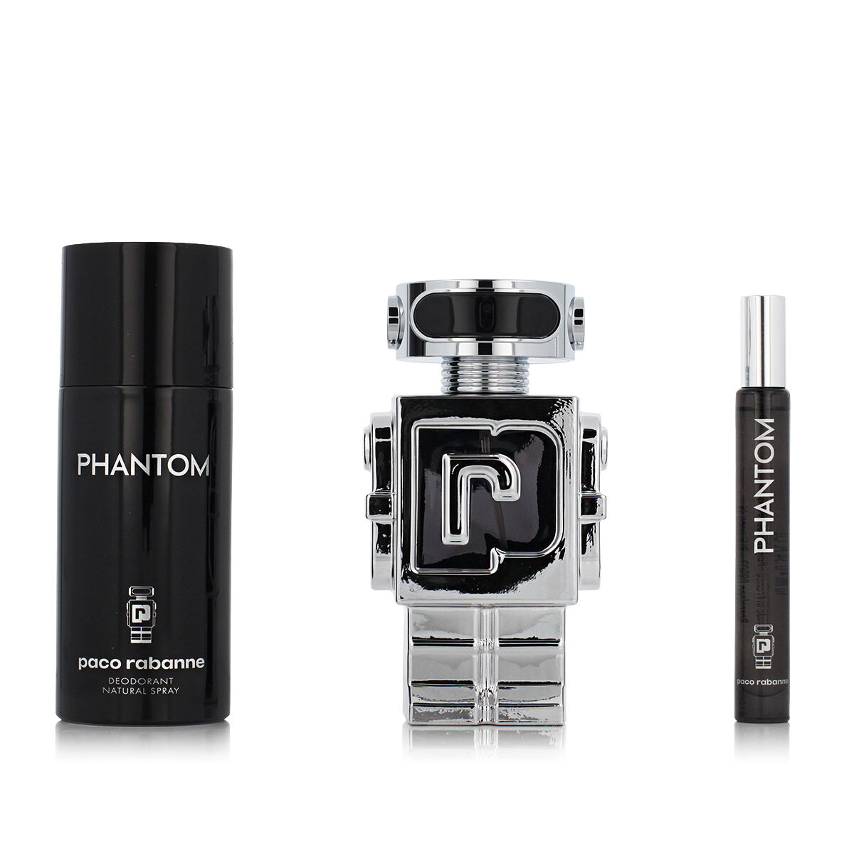 Parfymset Herrar Paco Rabanne EDT 3 Delar - 2