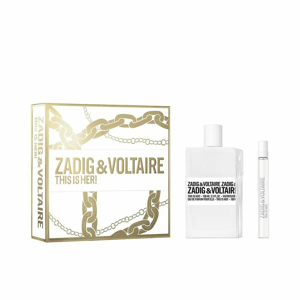 Parfymset Damer Zadig & Voltaire This Is Her! 2 Delar