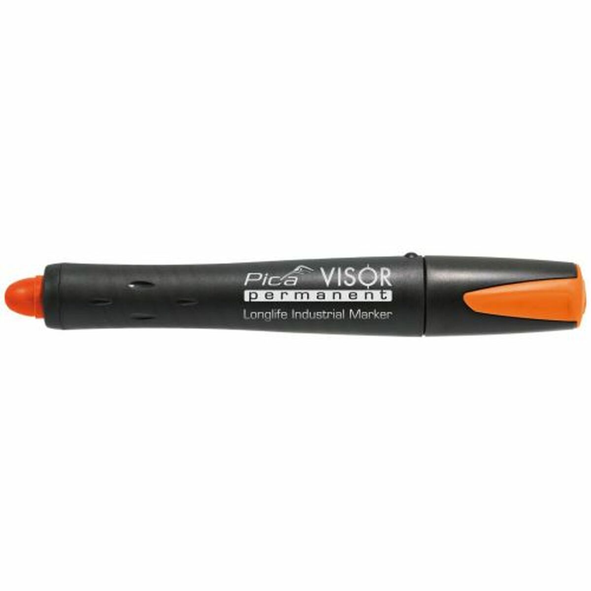 Markör Pica 990/054 Permanent Orange industriell