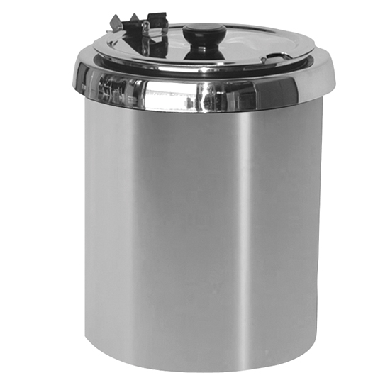 Infälld Sopp- vattenkokare, kapacitet 8,5 liter