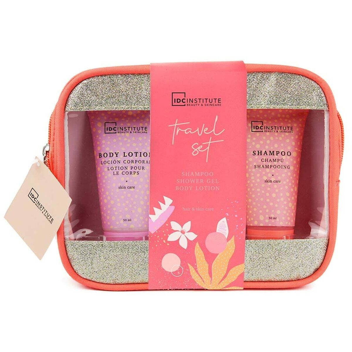 Badkit IDC Institute Travel Set 3 Delar