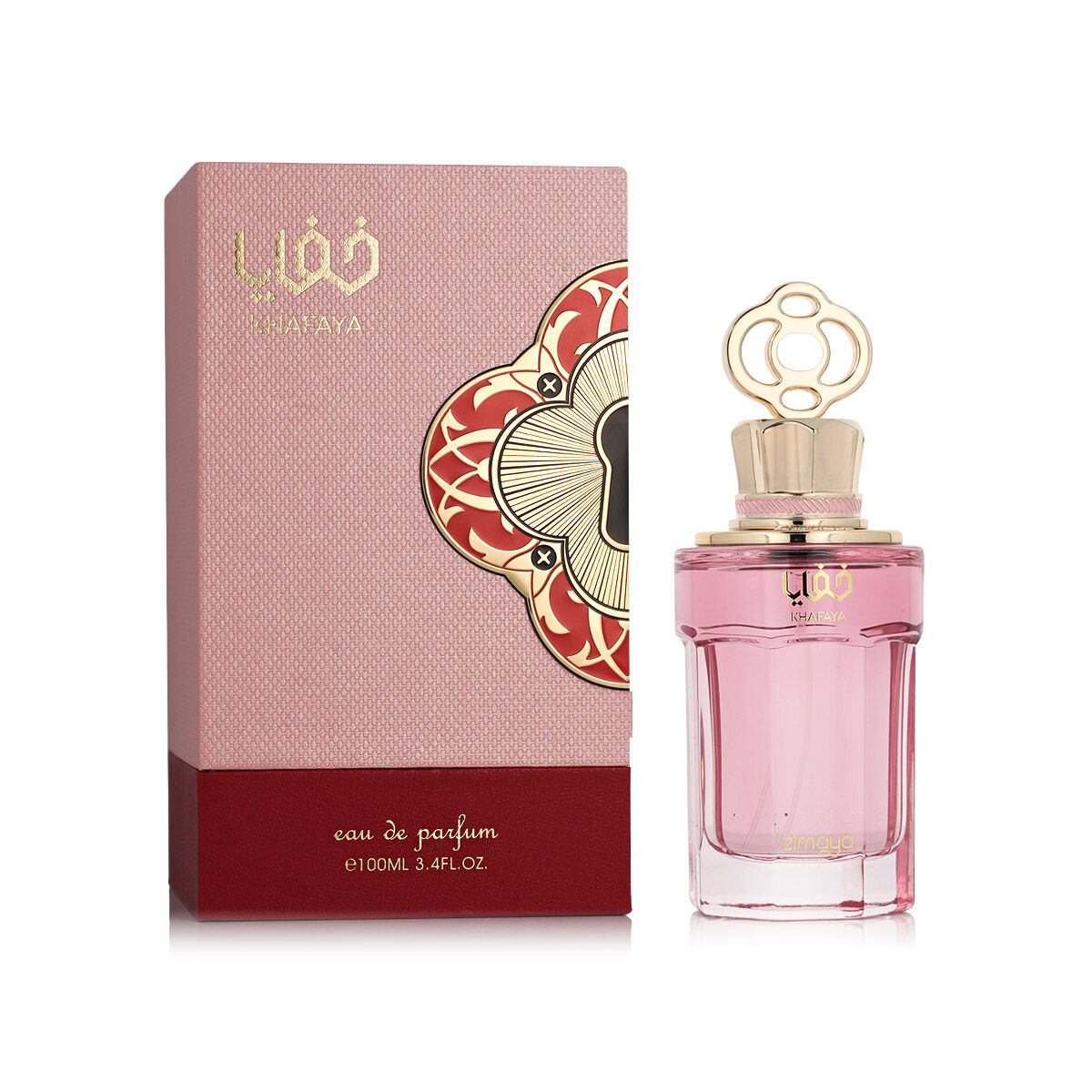 Parfym Damer Zimaya Khafaya Pink EDP 100 ml