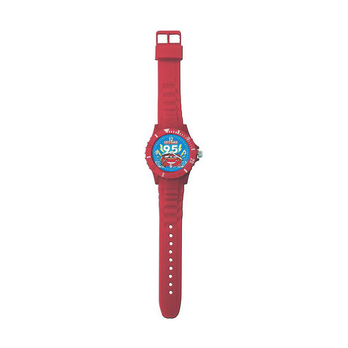 Barnklocka Cars CARS - COLOR BOX (Ø 32 mm) (Ø 33 mm)