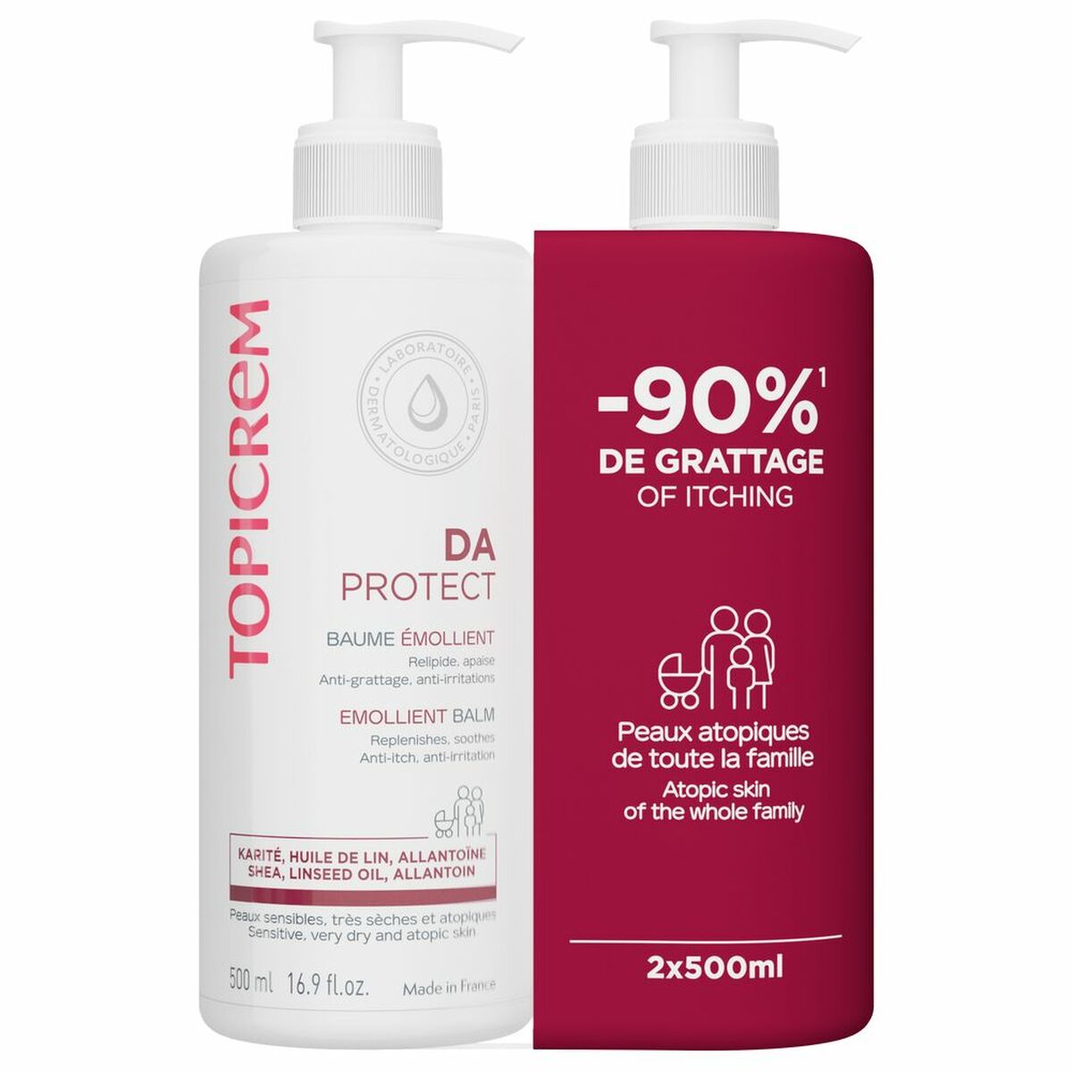 Balsam Topicrem DA TOPICREM 500 ml